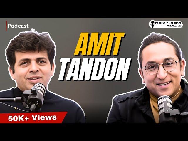 Clean Comedy, Netflix Special, Mentor of Comedians | Amit Tandon | Kaafi Wild Hai Show Ep 14