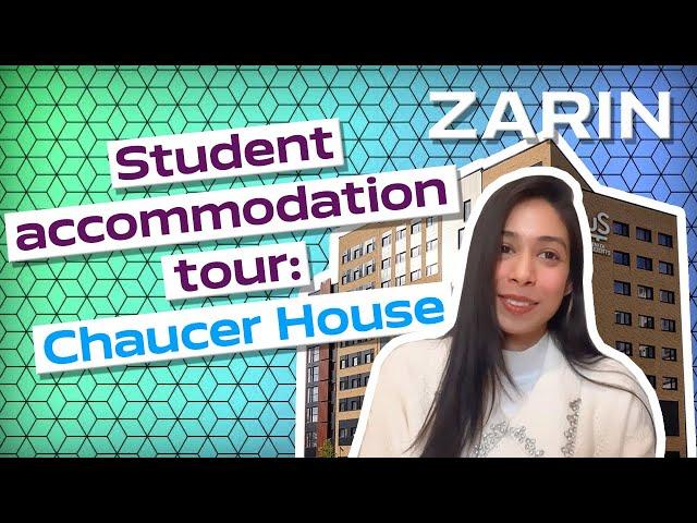 Chaucer House Accommodation Tour | Zarin