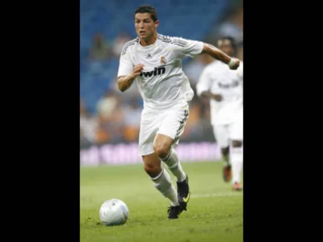 CR9 Real madrid 2009-2010