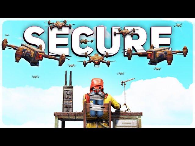 Secure Your Base - Controllable Drone, PTZ Camera, & Turret Guide | Rust Tutorial