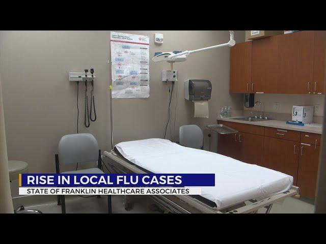 State of Franklin Healthcare Associates comments on flu cases