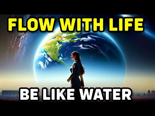 Be Like Water: This Practice Will Transform Your Life FOREVER | The Philosophy Of Flow