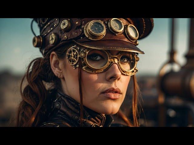 Steampunk City (Ai Short Film)