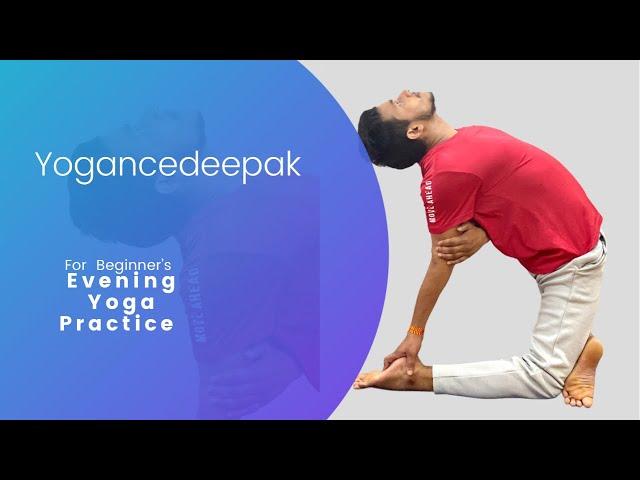 Evening yoga Session| YoganceDeepak