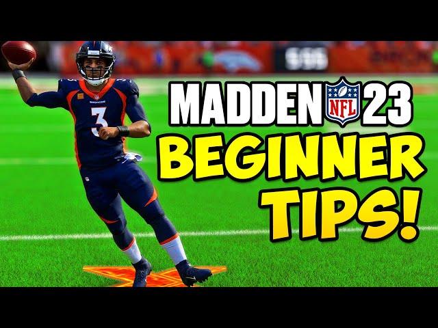 From Beginner to Master: 10 Tips To Win Now in Madden 23