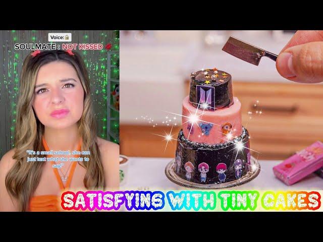 Text To Speech  Satisfying Tiny Cakes || @briannamizura || POVs Tiktok Compilations 2023 #29