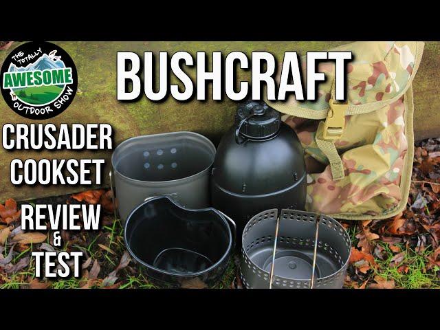 Bushcraft Cookset - Crusader MK2 Review & Test | TA Outdoors