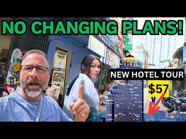 New Hotel may be Bangkok's best value | Date CAN'T switch dinner plans!