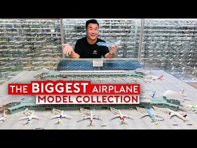 The World's Biggest Airplane Model Collection