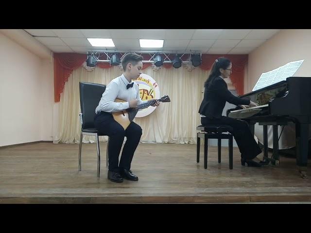 Шалов "Каприччио", Кретов Антон ДШИ №8 г. Калуга