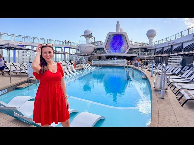 A Day at Sea on The New Celebrity Ascent