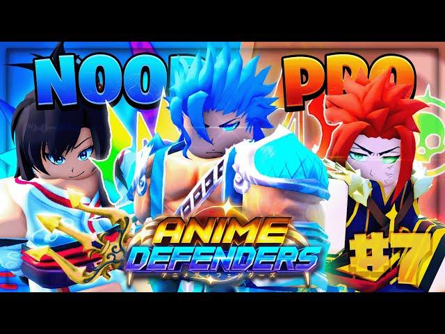 Getting The *NEW* ATHENYX Secret Units On Anime Defenders - Noob To Pro