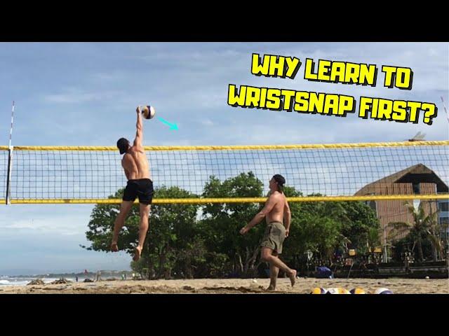 Beach Volleyball Spike Technique Development (Different paths to attacking success)