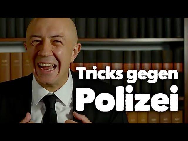 So wehrst Du Dich effektiv gegen polizeiliche Maßnahmen. Tricks und Eure Fragen LIVE