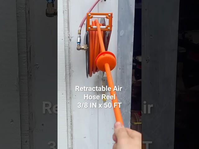 Do you think this air hose reel is the best tool?