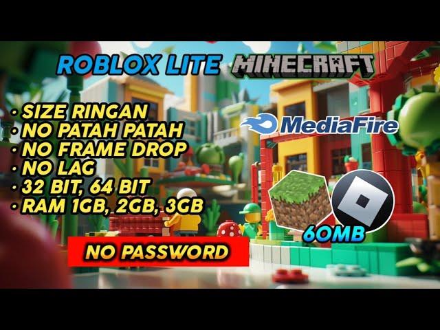 UPDATE! Roblox Lite Minecraft | Anti Lag dan Lancar untuk All Games