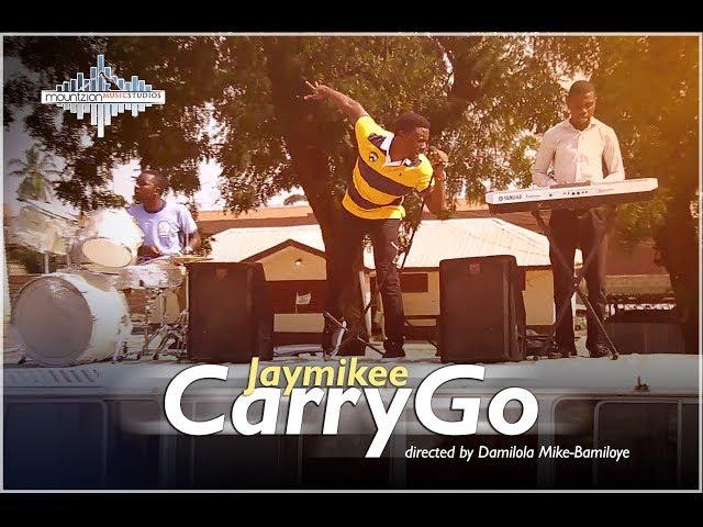 Jaymikee - Carry Go music video (Mount Zion Music Studios)