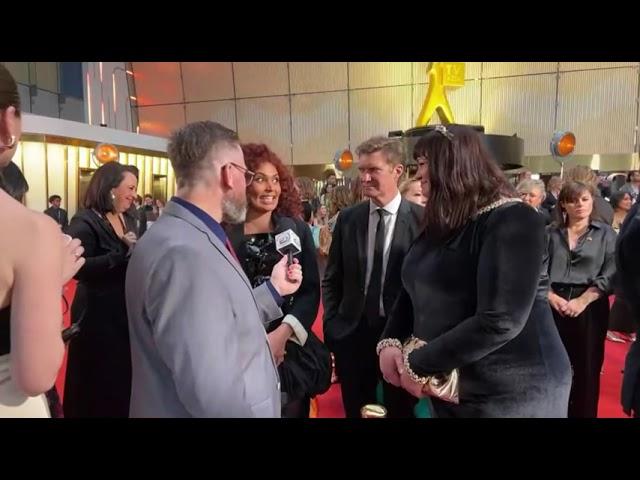 TV Blackbox with Perry Mooney, Phil Lloyd and Katrina Milosevic at the 64th TV Week Logies Awards