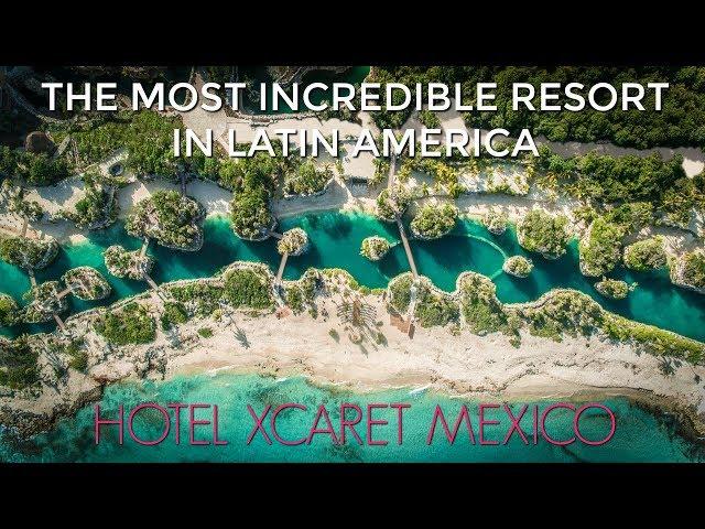 Hotel Xcaret Mexico All Inclusive Luxury Resort in the Riviera Maya