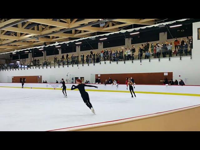 ISU European figure skating championships Tallinn 2022 - Ladies training