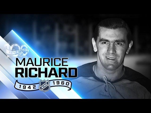 Maurice Richard remains cultural icon in Montreal