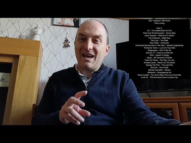 Talking Music - Now Yearbook 1983 Extra Review with Chris Benson Part 2