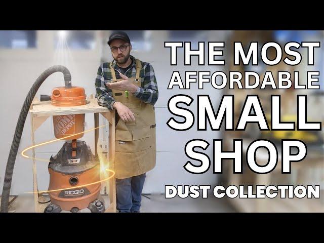 Best Small Shop Dust Collection System | DIY