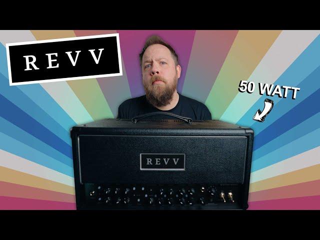 Checking Out The New Revv Generator G50 Amp!