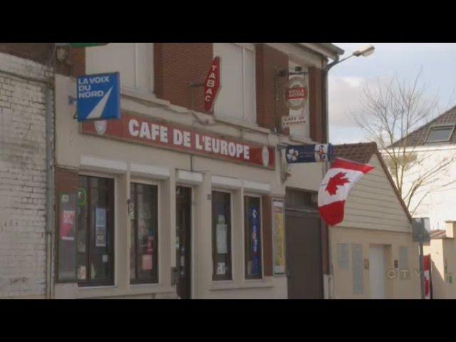 The French town that never forgot Vimy Ridge