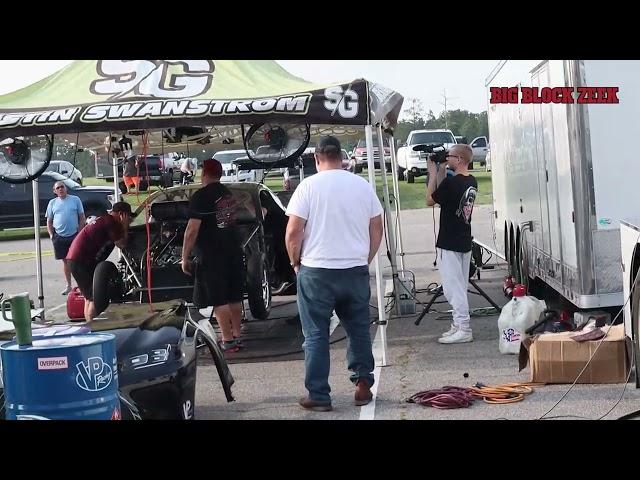 PRENUP ON  A SMALL TIRE  X275/CAROLINA NT / ROCKINGHAM DRAGWAY