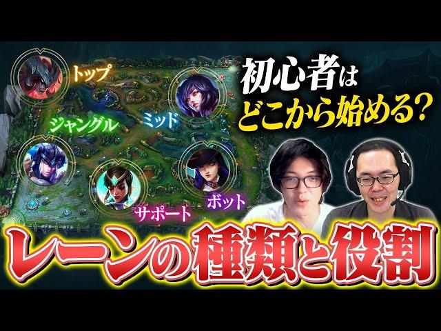 【LoL】初心者はどこから始める？各レーンの役割と立ち回り徹底解説【League of Legends/リーグ・オブ・レジェンド】