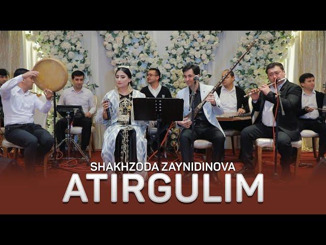 Shakhzoda Zaynidinova - Atirgulim [live] | Шахзода Зайнидинова - Атиргулим