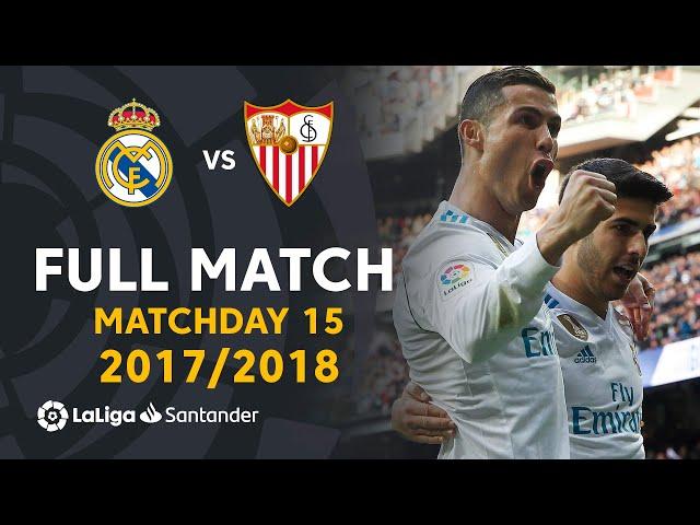 Real Madrid vs Sevilla FC (5-0) Matchday 15 2017/2018 - FULL MATCH