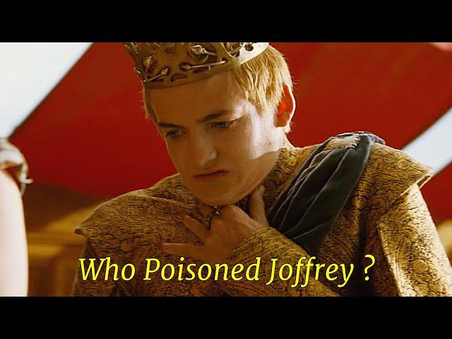 Who Poisoned Joffrey In The Books ? 