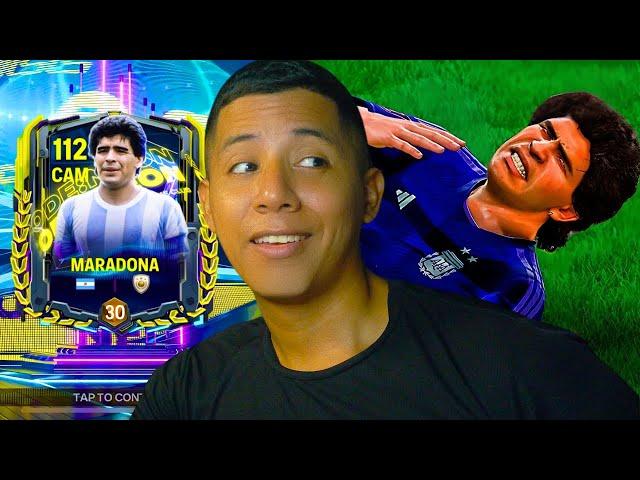 ¿VALE la PENA MARADONA 112 GRL en FC Mobile? Lo Probé y Esto Pasó…