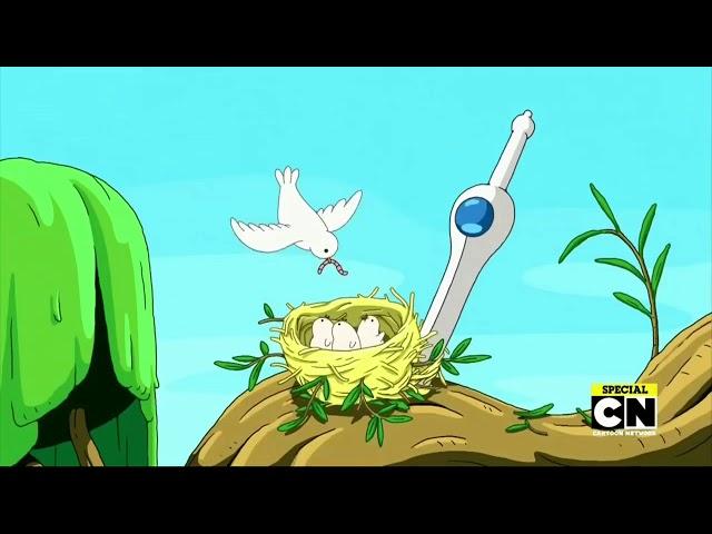 Adventure time is the last song. [ENG song]