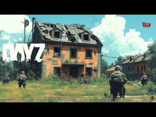 Hunting PVP -  DayZ Live Stream  | !discord