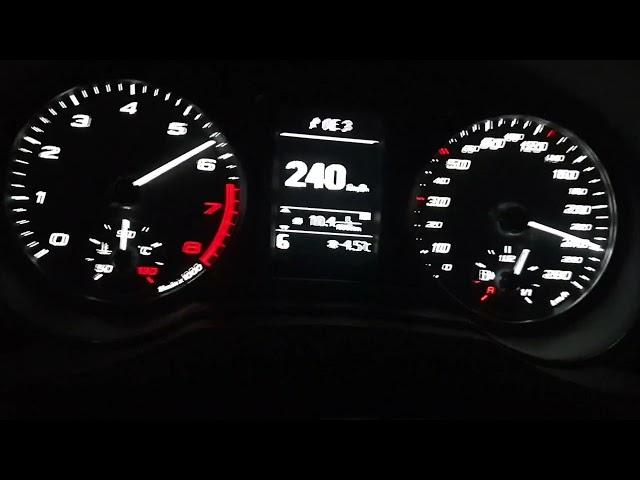 topspeed im Audi A1/S1