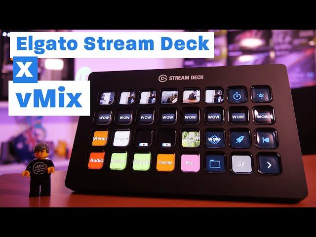 Controlling vMix with the Elgato Stream Deck