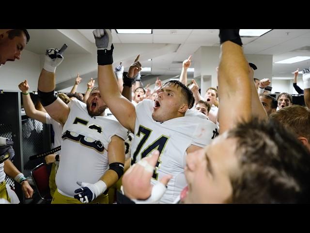 Delighted To Be Back! | Irish Hype: Game 2 vs. Northern Illinois | Notre Dame Football