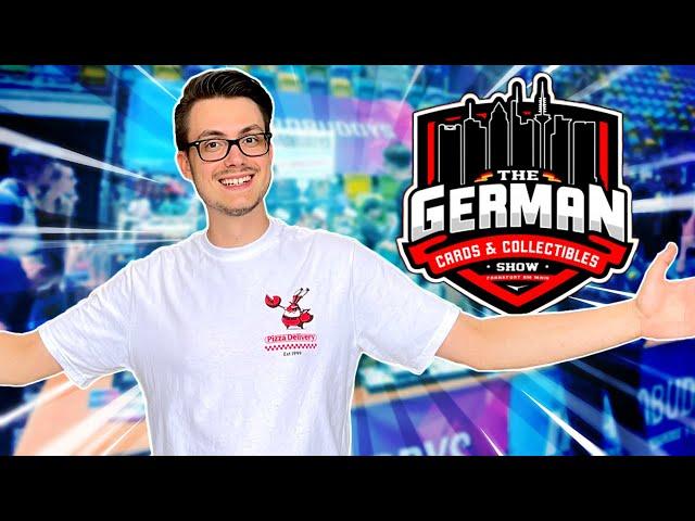 Die BESTE (Pokémon-)Sammelkartenmesse in Deutschland! GERMAN CARD SHOW VLOG