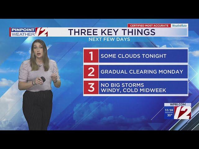 WPRI 12 Weather Forecast 1/12/25