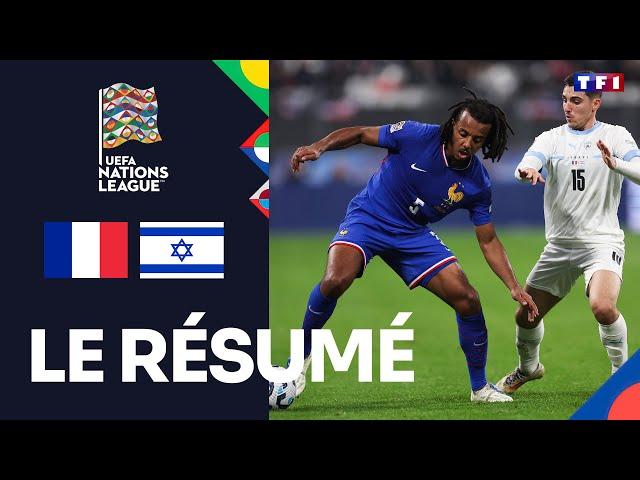 France - Israël : Le résumé du match ! (Ligue des nations)