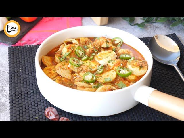 Anda Masala Recipe By Food Fusion