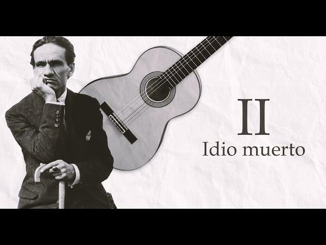 02 | Idilio muerto | Poema musicalizado  | César Vallejo