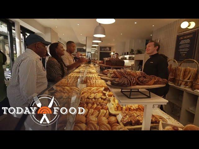 Bon appétit! Al Roker’s daughter takes TODAY on a croissant crawl