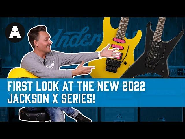 NEW 2022 Jackson X Series - An Overview of the Jackson Dinky, Soloist & Warrior!