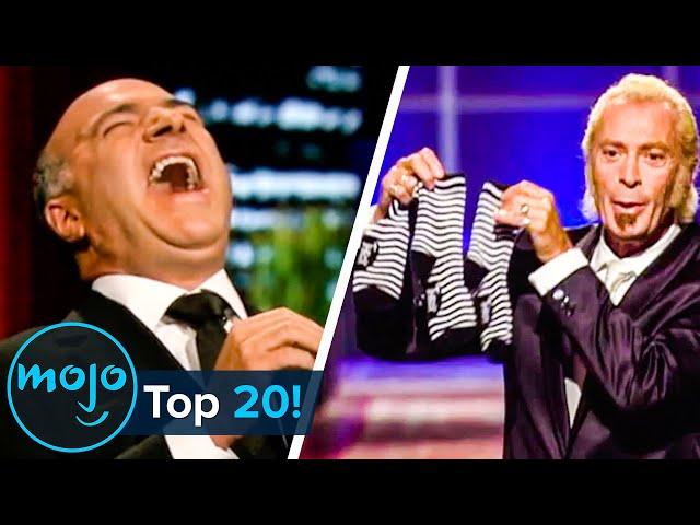 Top 20 Worst Shark Tank Pitches of All Time