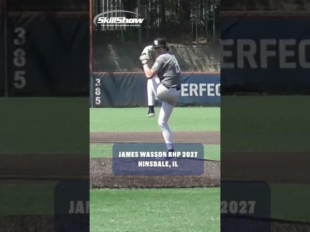 James Wasson - RHP - 2-Gray #18 - Player Spotlight