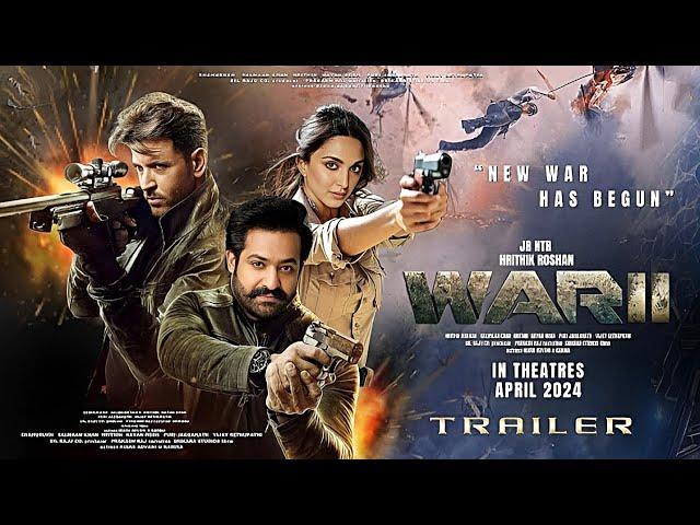 Hrithik Roshan War 2 Movie Official Poster Review | War 2 Movie Official Trailer Update |